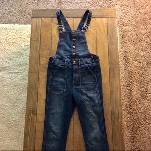 Madewell Denim overalls
